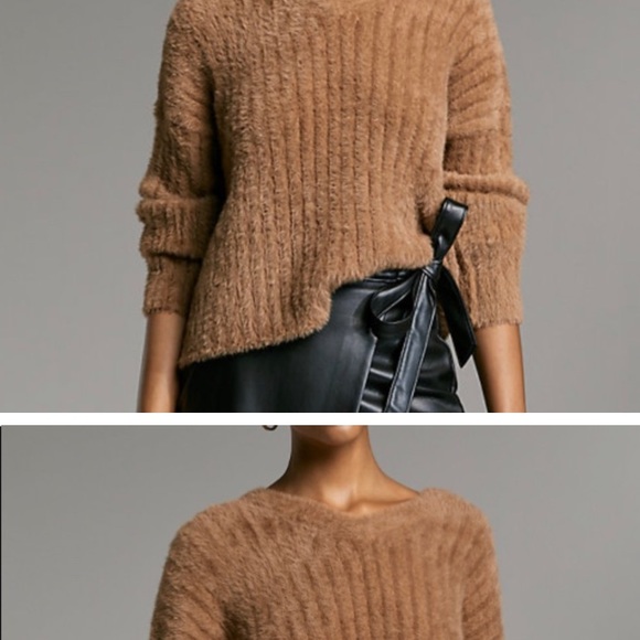 BABATON BROWN SWEATER - Picture 2 of 6